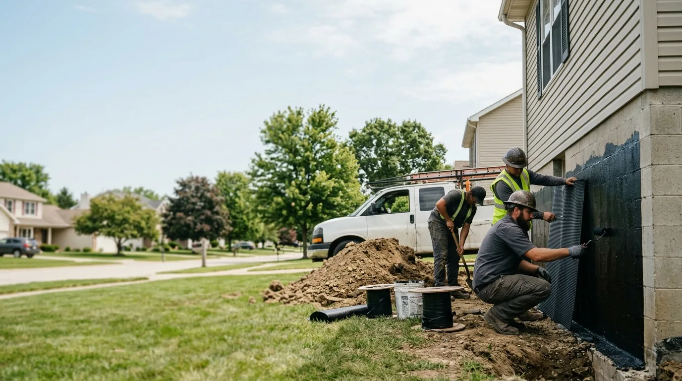 Basement Waterproofing in Stark City, MO near me